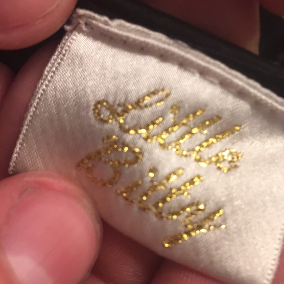 Girls velvet dress - Picture 5 of 6